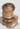 Vintage Eskimo W/ Seal Figurine Statue Sculpture East West High Anchorage AK