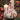 New Large Red & White Christams Candy Cane Hershey Kiss Figurine Statue