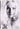 Vintage 1960's Black & White Young Girl MODELING Headshot Photo (3 Of 3)