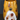 Vintage Ceramic Brown Spot Dog Puppy Kitchen Decor Utensil Holder