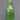 Vintage Green Tall BEER Glass Bottle APOTHECARY 4/5 Quart 23 47 (5762-W)