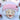 New Christmas Mrs. Claus' Bakery Mrs. Claus Head Wall Decor FUR Hat
