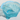 Vintage Victorian Jefferson Glass Blue Opalescent Meander Footed Nut Dish