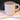 New Pink Girly Ceramic Coffee Cup Mug Tea W/ Bow Handle & Saucer Plate Set Gift