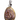 Vtg Mother Or Pearl (Agate Stone Geode Crystal) Necklace Pendant Jewelry