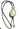 Vtg Gemstone (Agate Stone Geode Crystal) Cowboy Western Bolo Tie Rodeo #23
