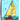 Vtg Mel & Fran Harrison Custom Art Enamels California Sail Boat Hand Paint Sign