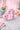 New Wood Pink & Brown Heart Shapped Valentines Day Hey Sugar Sign Figure