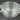 Vtg MCM Anchor Hocking MANHATTAN Swirl Clear OVAL Sugar Bowl Dish Decor