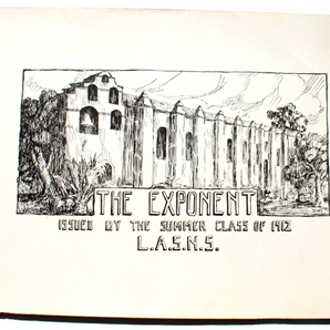 Vtg Antique 1912 The Exponent Los Angeles State Normal School College Yearbook
