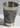 Vintage German Pewter Drinking Cup OLD WORLD FOLK "Playing Music" Fiddle Goblet