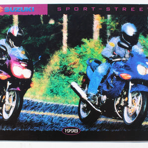 Vintage 1998 Suzuki Sport Street Seller Sales Brochure 