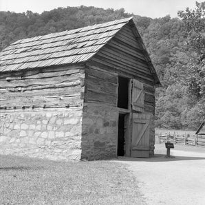 Vintage 1950s Old Apple House Cabin Old California Rustic Photo #1197