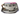 New Disney Alice in Wonderland Teacup w Saucer Set 16 oz Black White Gold Handle