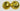 Rare 2007 Mikasa Lot Of 4 Holiday Gold Hand Painted Cereal Bowls Japan Set - NOS