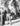 Vtg B&W 1920's - 1930's BETA PHI Frat Photo - School Yard, Girls & Boys
