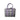 New Western Wrangler Medium Tote Bag Purple Plaid Gingham Purse