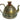 Antique PROHIBITION TEAPOT Rum Running Liquor Smuggling Goberg German Decanter