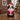 New Holiday Large Boston Terrier Christmas Treats Cookie Jar Kitchen Room Decor