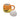 New Halloween Orange / Yellow Vampire Happy Candy Corn Spooky Coffee Tea Mug