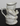 Vintage White Gold Ceramic Creamer Toby Jug W/ Handle Altrohla Austria