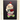 Vintage 1970s Mid Century 3D Abstract Worried Clown Resin Artwork Framed RARE