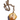 Vintage Gemstone (Agate Stone Geode Crystal) Necklace Pendant Jewelry