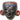 Vtg Ethnic Tribal African Porcelain Pottery Art Man Head Wall Plaque Hanging