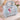 NWT! Betsey Johnson Heart LB Ruffle Baby Blue Gingham Handbag Crossbody Tote