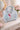 NWT! Betsey Johnson Heart LB Ruffle Baby Blue Gingham Handbag Crossbody Tote