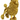 NEW Retro MCM Hollywood Regency Lrg Gold Resin Poodle Dog Statue Figurine Decor