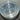 Vtg MCM Anchor Hocking Art Deco Manhattan Depression Glass 8 1/2” Clear Plate