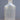 Vintage Clear Flat Skinny Glass Bottle APOTHECARY Medicine Half Pint