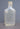 Vintage Clear Flat Skinny Glass Bottle APOTHECARY Medicine Half Pint