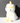 New Frenchie 10 Strawberry Street Halloween Mummy Dog Cookie Jar Canister