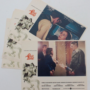 8 Vtg Our Time Betsy Slade Movie Promo T.V. Film Press Kit / Lobby Card Stills