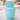 Vtg Rustic Navjo (Terra cotta) Mexico Modern Art Ceramic Teal Flower Vase