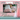 New Pink Wood Merry Christmas 4" X 6" Photo Frame Room Decor Holiday W/ Trees