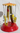 Vintage Tin Litho Wind-Up TEDDY BEAR Carousel Toy - Parts