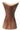 Vintage Brown Art Deco Mid Century Modern Boomerang Flower Vase