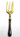 Vtg Antique Victorian Silver Embossed Bread Fork Flatware Silverware