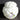 Vintage Antique Pin Cushion Design White Milk Glass Flowers Trinket Box / Jar