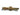 Vintage Hickok Mens Retro Gold / Black Medieval Solider Tie Clip 