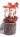 New Pottery Catus Flower Plant Pot Planter Garden Patio Decor Tree Trunk