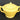 Vtg MCM CALIFORNIA CA Pottery - Yellow Matte Finish Sugar Bowl Dish W/ Lid #107