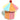 Vtg Circus Clown Tent Colorful Kids Storage Kitchen / Tea / Office Jar 