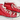 Vintage 1980s Red Leather Lynx Brand Mens 10 1/2" High Top Shoes Sneaker RARE