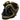 New Black Skull W/ Gold Cobra Snake Gothic Halloween Candle Decorations