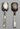 Antique StainlessSugar / Relish / Baby Spoons W/ Mother Of Pearl England