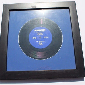 Framed THE CHALLENGERS The Streets Of London / How Could I (EP) 45 RPM 7" Record